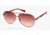 Ralph RA4110 Bifocal Prescription Sunglasses RA4110-30378H-57 - Lens Diameter 57 mm, Frame Color Shiny Berry/pink Tortoise