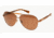 Ralph RA4110 Bifocal Prescription Sunglasses RA4110-303883-57 - Lens Diameter 57 mm, Frame Color Shiny Brown/orange Tortoise