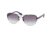Ralph RA4113 Progressive Prescription Sunglasses RA4113-30678H-56 - Lens Diameter 56 mm, Frame Color Gunmetal/Purple Horn