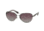 Ralph RA4113 Progressive Prescription Sunglasses RA4113-306862-56 - Lens Diameter 56 mm, Frame Color Silver/Burgundy Horn