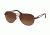 Ralph RA4115 Progressive Prescription Sunglasses RA4115-3101T5-58 - Lens Diameter 58 mm, Frame Color Satin Brown