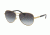 Ralph RA4117 Sunglasses 313311-59 - Gold / Black Frame, Grey Gradient Lenses