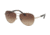 Ralph RA4117 Sunglasses 317913-59 - Silver/Dark Tortoise Frame, Dark Brown Gradient Lenses