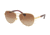 Ralph RA4117 Sunglasses 318113-59 - Light Gold/Burgundy Frame, Burgundy Gradient Lenses
