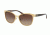 Ralph RA4118 Sunglasses 313913-54 - Gold/Dark Tortoise Frame, Dark Brown Gradient Lenses