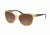 Ralph RA4118 Sunglasses 3139T5-54 - Gold/Dark Tortoise Frame, Brown Gradient Polarized Lenses