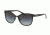 Ralph RA4118 Sunglasses 31808G-54 - Black Frame, Dk Grey Gradient Lenses