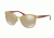Ralph RA4118 Sunglasses 31996E-54 - Gold/Red Frame, Gold Mirror Lenses