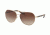 Ralph RA4123 Progressive Prescription Sunglasses, 59mm, Light Gold, RA4123-324613-59-PRO