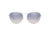 Ralph RA4126 Progressive Prescription Sunglasses, 57mm, Silver, RA4126-90017B-57-PRO