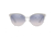 Ralph RA4127 Bifocal Prescription Sunglasses RA4127-90017B-56 - Lens Diameter 56 mm, Frame Color Silver