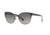 Ralph RA4127 Bifocal Prescription Sunglasses, 56mm, Black, RA4127-900311-56-BI