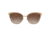 Ralph RA4127 Bifocal Prescription Sunglasses, 56mm, Rose Gold, RA4127-933613-56-BI