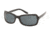 Ralph RA5012 Bifocal Sunglasses Black Frame w/ Gray 56 mm Diameter Lenses, 501-87-5618