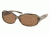 Ralph RA5017 Bifocal Sunglasses - Green Horn Brown Frame w/ 59 mm Diameter Lenses, 529-73-5915