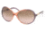Ralph RA5071 Sunglasses 726/14-5916 - Plum/Peach Fade Brown Gradient Pink