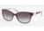 Ralph RA5131 RA5131 Sunglasses 111511-5716 - Tortoise Blue Stripe Frame, Gray Gradient Lenses