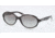 Ralph RA5159 RA5159 Sunglasses 501/11-5816 - Black Frame, Gray Gradient Lenses