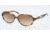 Ralph RA5159 RA5159 Sunglasses 510/13-5816 - Dark Tortoise Frame, Brown Gradient Lenses