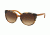 Ralph RA5161 RA5161 Single Vision Prescription Sunglasses RA5161-115213-57 - Lens Diameter 57 mm, Frame Color Yellow Tort