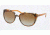 Ralph RA5161 RA5161 Single Vision Prescription Sunglasses RA5161-1152T5-57 - Lens Diameter 57 mm, Frame Color Yellow Tort