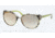 Ralph RA5161 RA5161 Single Vision Prescription Sunglasses RA5161-115323-57 - Lens Diameter 57 mm, Frame Color Green Tort
