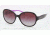 Ralph RA5167 RA5167 Progressive Prescription Sunglasses RA5167-10218H-56 - Lens Diameter 56 mm, Frame Color Black/purple Stripe