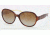 Ralph RA5167 RA5167 Progressive Prescription Sunglasses RA5167-1155T5-56 - Lens Diameter 56 mm, Frame Color Tort/yellow Stripe