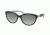 Ralph RA5168 RA5168 Progressive Prescription Sunglasses RA5168-601-11-58 - Lens Diameter 58 mm, Lens Diameter 58 mm, Frame Color Tort/Turquoise