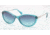 Ralph RA5174 Single Vision Prescription Sunglasses RA5174-609-4S-57 - Lens Diameter 57 mm, Lens Diameter 57 mm, Frame Color Turquoise