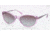 Ralph RA5174 Single Vision Prescription Sunglasses RA5174-765-62-57 - Lens Diameter 57 mm, Lens Diameter 57 mm, Frame Color Purple Translucent