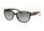 Ralph RA5176 RA5176 Bifocal Prescription Sunglasses, 58mm, Black, RA5176-137711-58-BI