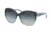 Ralph RA5177 RA5177 Sunglasses 123011-59 - Black Grey Gradient Frame, Grey Gradient Lenses