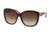 Ralph RA5177 RA5177 Sunglasses 50213-59 - Tortoise Frame, brown smoky gradient Lenses