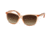 Ralph RA5179 Progressive Prescription Sunglasses RA5179-125913-56 - Lens Diameter 56 mm, Frame Color Salmon