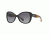 Ralph RA5180 RA5180 Progressive Prescription Sunglasses RA5180-501-T3-58 - Lens Diameter 58 mm, Frame Color Black
