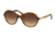 Ralph RA5187 Single Vision Prescription Sunglasses RA5187-131513-57 - Lens Diameter 57 mm, Frame Color Brown Horn