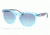 Ralph RA5188 Progressive Prescription Sunglasses RA5188-13214S-54 - Lens Diameter 54 mm, Frame Color Turquoise/turquoise Tortoise