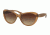 Ralph RA5189 Single Vision Prescription Sunglasses RA5189-102613-56 - Lens Diameter 56 mm, Frame Color Brown