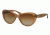 Ralph RA5189 Single Vision Prescription Sunglasses RA5189-1026T5-56 - Lens Diameter 56 mm, Frame Color Brown
