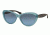 Ralph RA5189 Single Vision Prescription Sunglasses RA5189-13758F-56 - Lens Diameter 56 mm, Frame Color Aqua/Satin Dark Tortosie