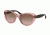 Ralph RA5189 Single Vision Prescription Sunglasses RA5189-137614-56 - Lens Diameter 56 mm, Frame Color Wine/Satin Dark Tortoise