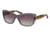 Ralph RA5190 Single Vision Prescription Sunglasses RA5190-137434-56 - Lens Diameter 56 mm, Frame Color Plum/Satin Spotty Tortoise