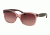 Ralph RA5191 Bifocal Prescription Sunglasses RA5191-13818H-55 - Lens Diameter 55 mm, Frame Color Translucent Wine/Burgundy Horn