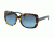 Ralph RA5198 Single Vision Prescription Sunglasses RA5198-142417-56 - Lens Diameter 56 mm, Frame Color Tokyo Tort/denim Blue Bandana
