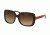 Ralph RA5198 Single Vision Prescription Sunglasses RA5198-142913-56 - Lens Diameter 56 mm, Frame Color Dark Tortoise/red Bandana