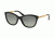 Ralph RA5201 Single Vision Prescription Sunglasses RA5201-126511-54 - Lens Diameter 54 mm, Frame Color Black/Gold