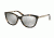 Ralph RA5201 Single Vision Prescription Sunglasses RA5201-14556G-54 - Lens Diameter 54 mm, Frame Color Brown Marble/silver