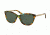 Ralph RA5201 Single Vision Prescription Sunglasses RA5201-145671-54 - Lens Diameter 54 mm, Frame Color Teal Tortoise/gold