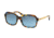 Ralph RA5202 Progressive Prescription Sunglasses RA5202-145917-55 - Lens Diameter 55 mm, Frame Color Blue Tortoise/gold